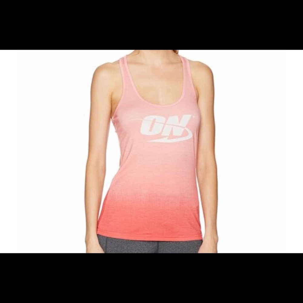 ON True Strength large Gradient Racerback Workout top